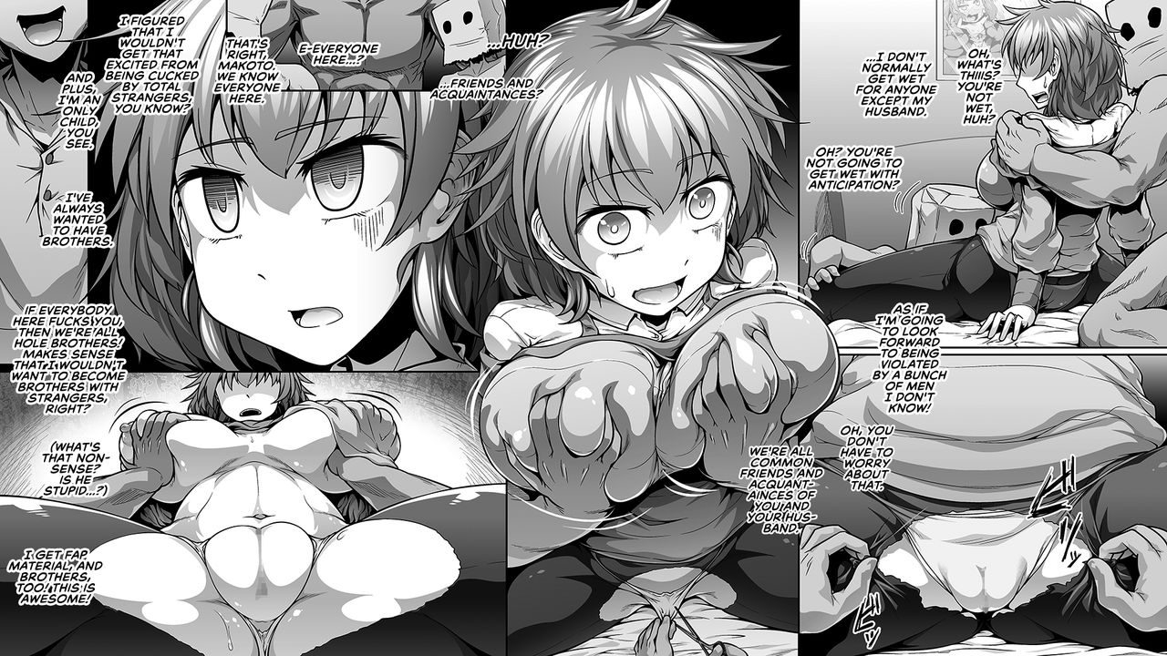 Jiyo Tsuma AV Netorase-hen | Wife Masturbation Porn page 8 full