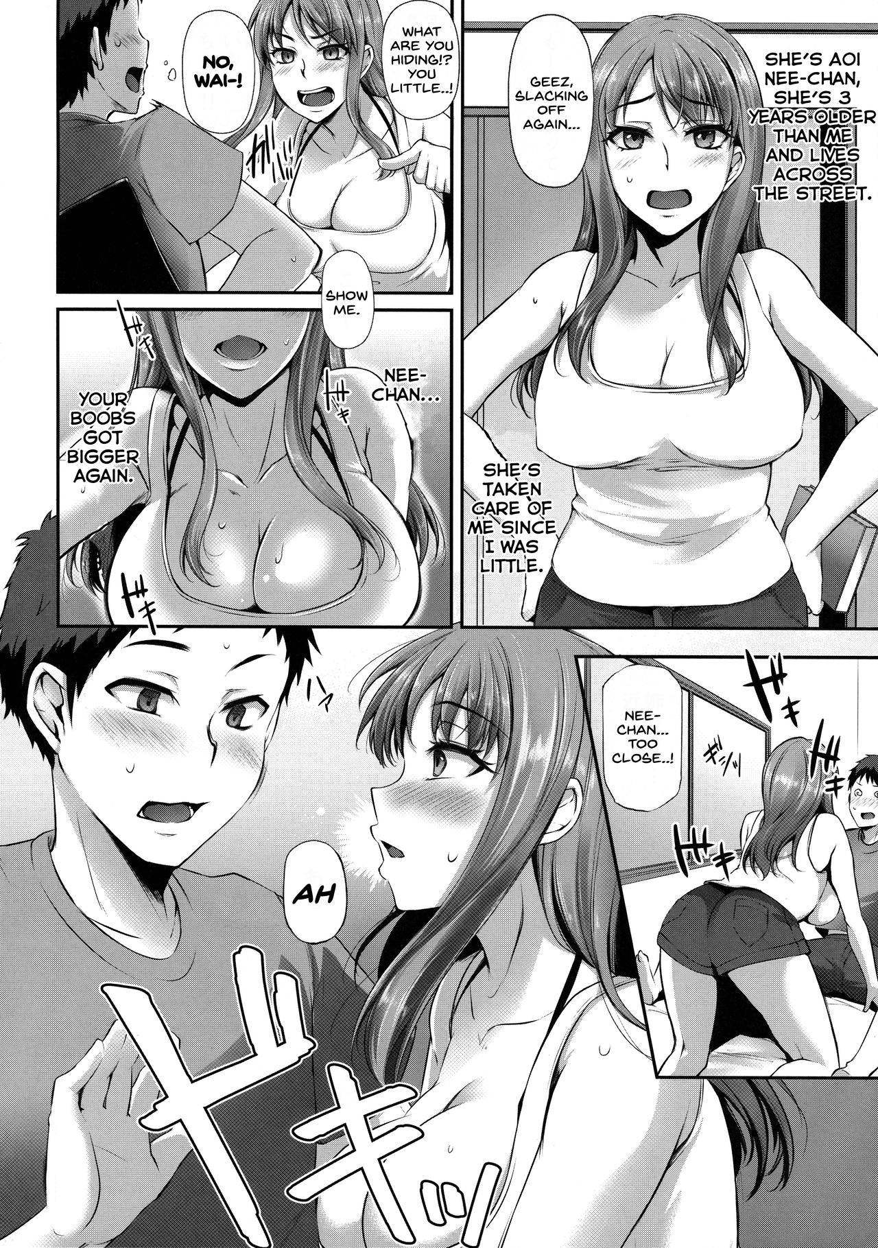 Torare Jyoshi page 3 full