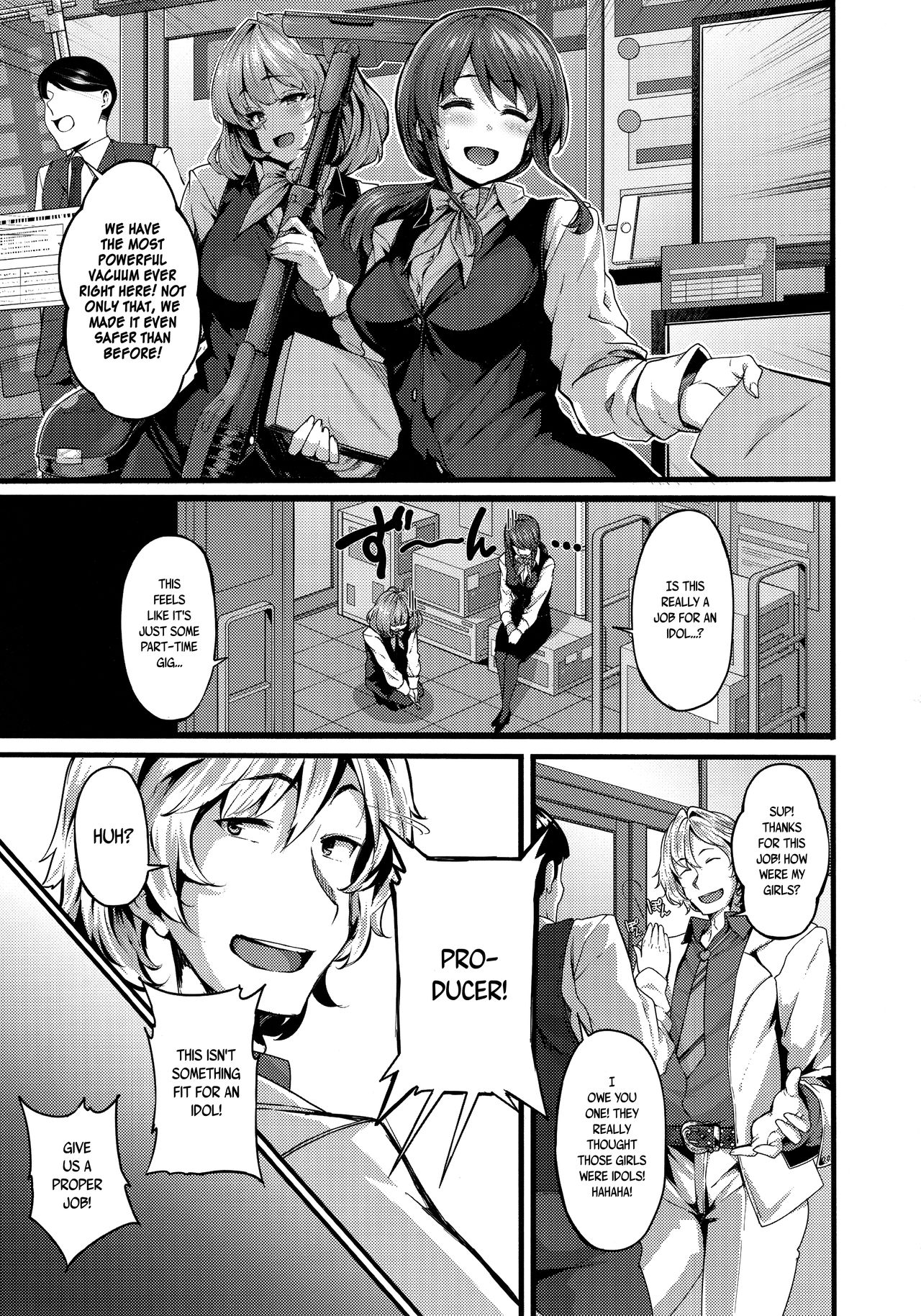 Unhappy Ladies page 2 full