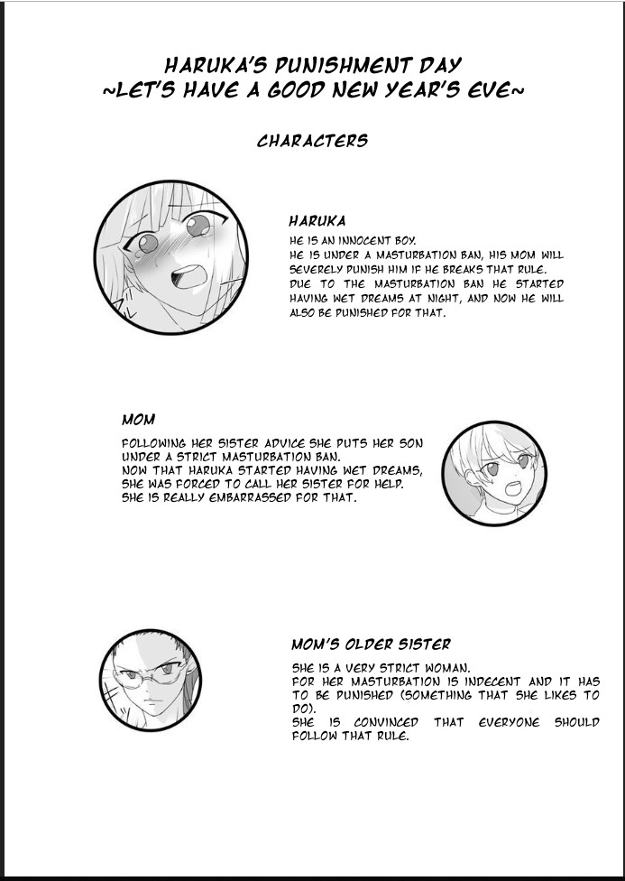 Haruka-kun no Oshioki na Hibi | Haruka's Punishing Days page 2 full