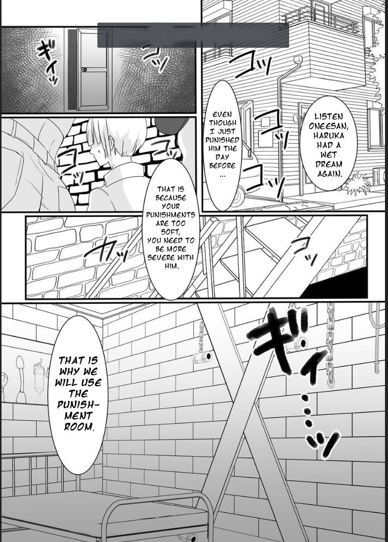Haruka-kun no Oshioki na Hibi | Haruka's Punishing Days page 3 full