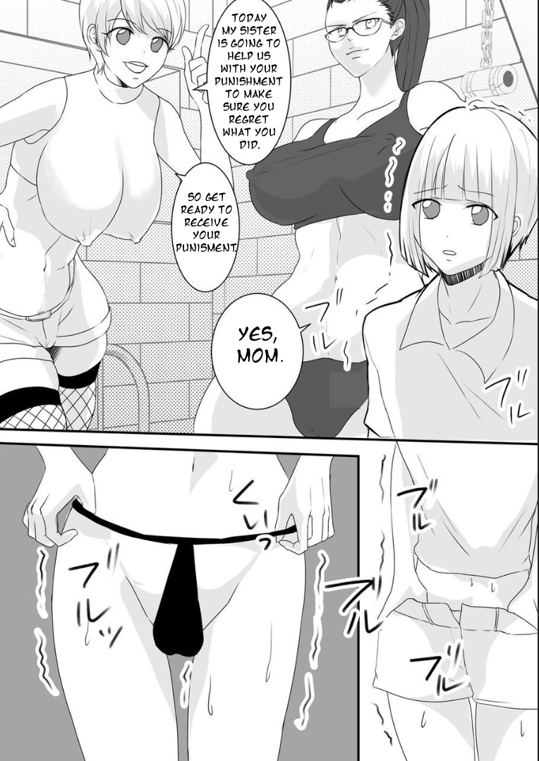 Haruka-kun no Oshioki na Hibi | Haruka's Punishing Days page 4 full