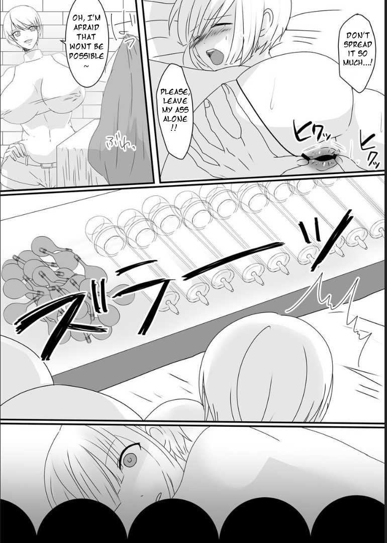 Haruka-kun no Oshioki na Hibi | Haruka's Punishing Days page 9 full
