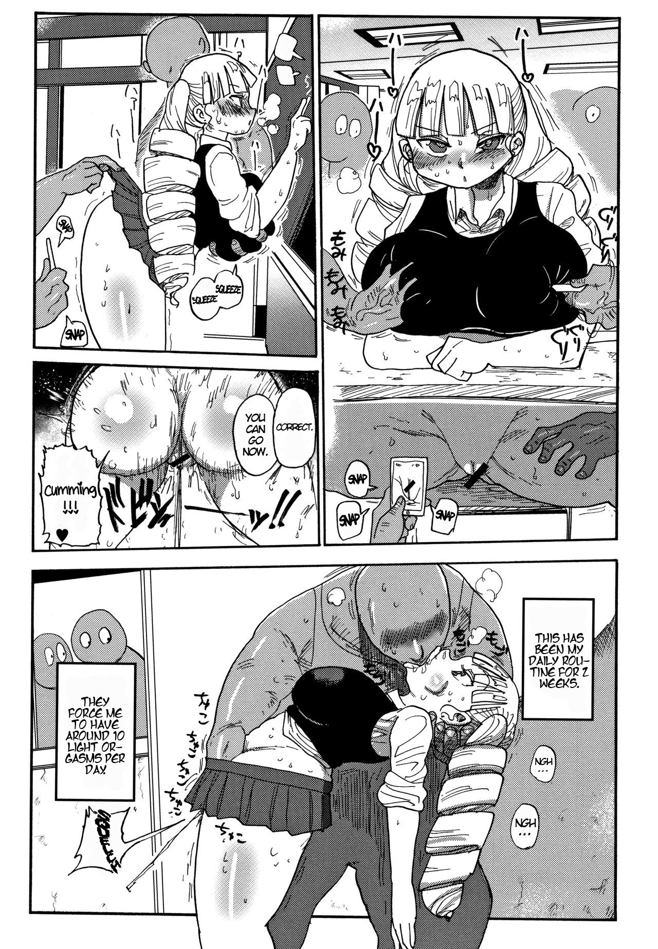 Kago no Naka no Ojou-sama | The Caged Rich Girl page 10 full