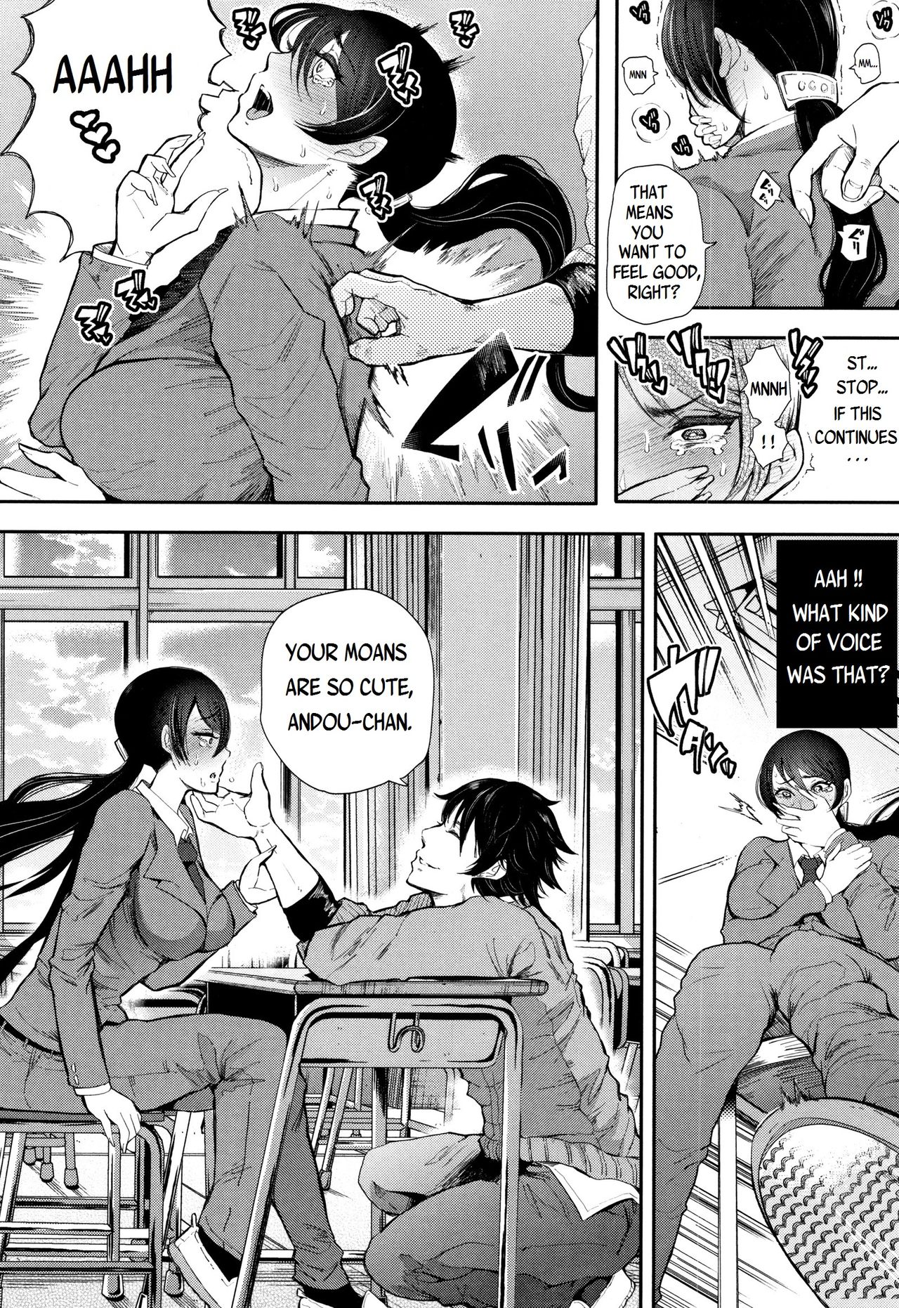 Kinoshita-kun x Andou-chan Ch. 1-2 + Extra page 6 full