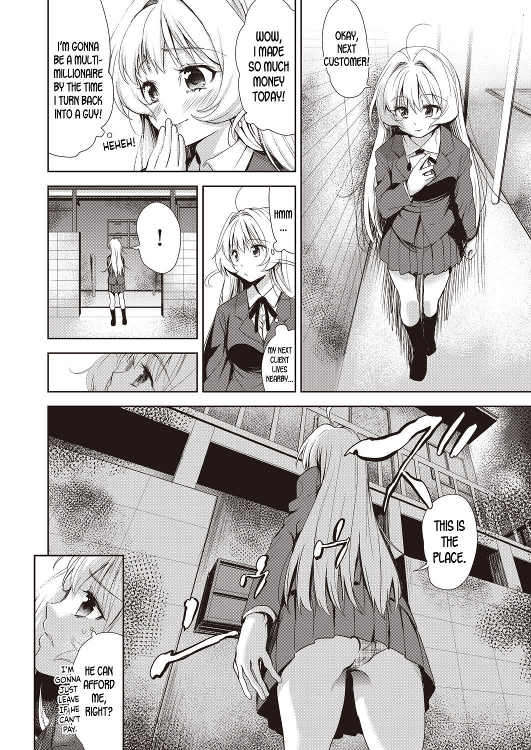 Onnanoko ni Naru Appli Bangaihen Kouhen page 4 full