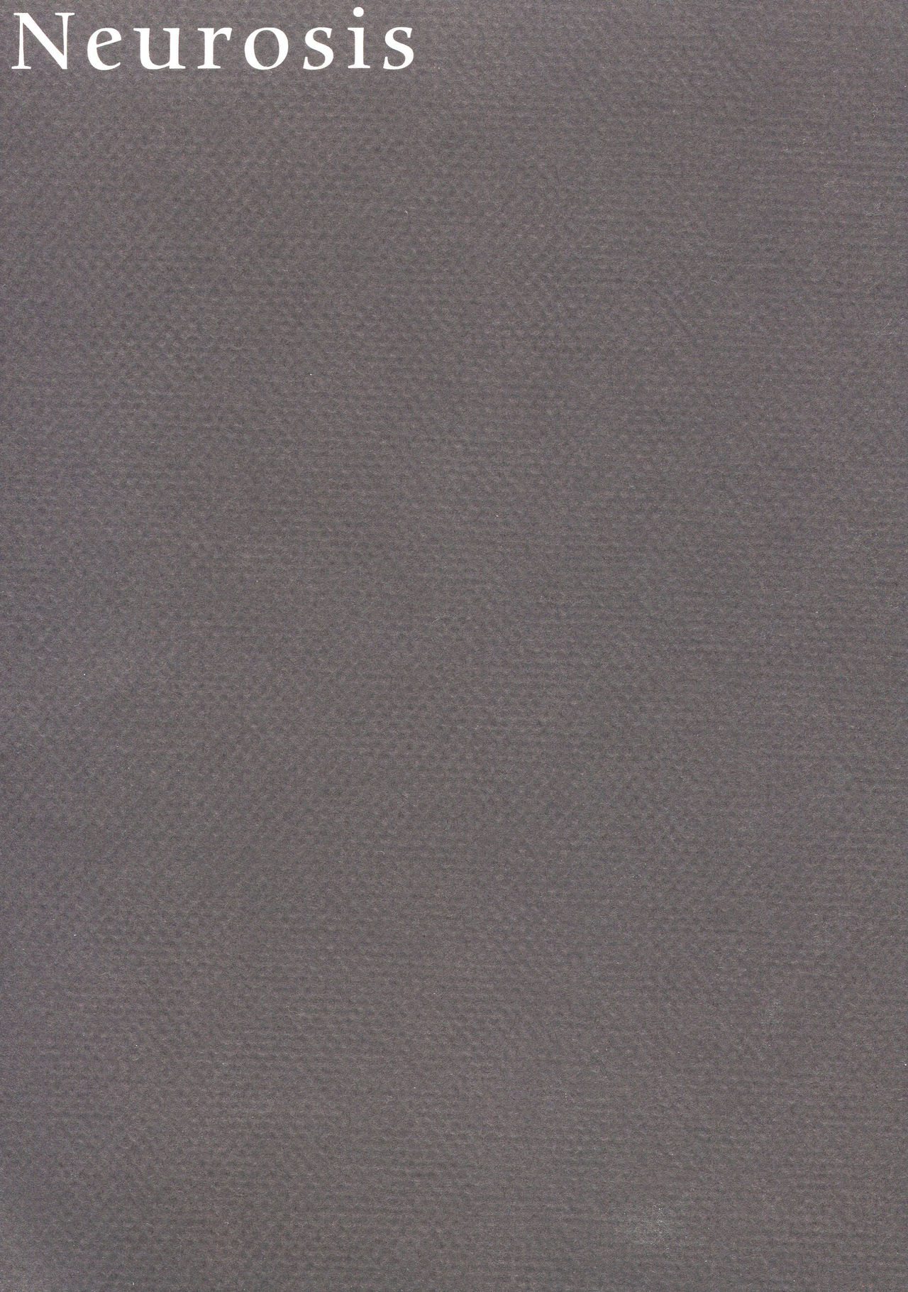 Cartagra「Neurosis」 page 1 full