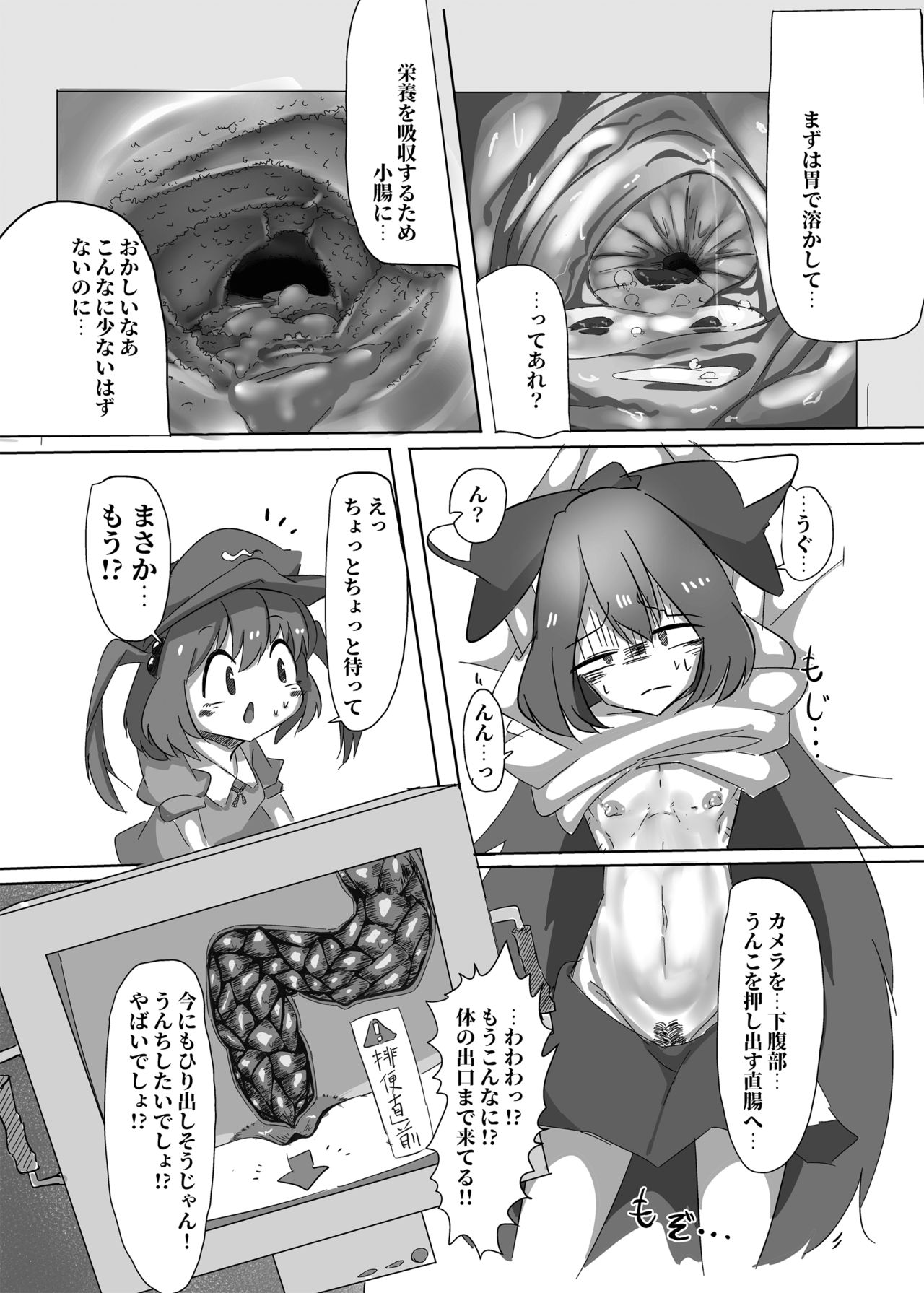 Touhou Scatology Goudoushi "Benjo!!!!!!!!" page 10 full
