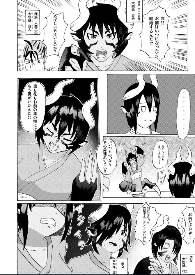 Boku to Mamono no Naresome-Banashi Ushi-Oni-hen page 6 full