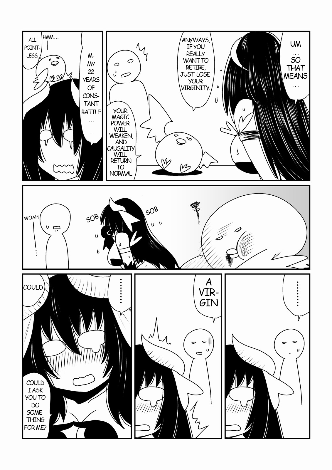Mahou Shoujo Yumi page 10 full