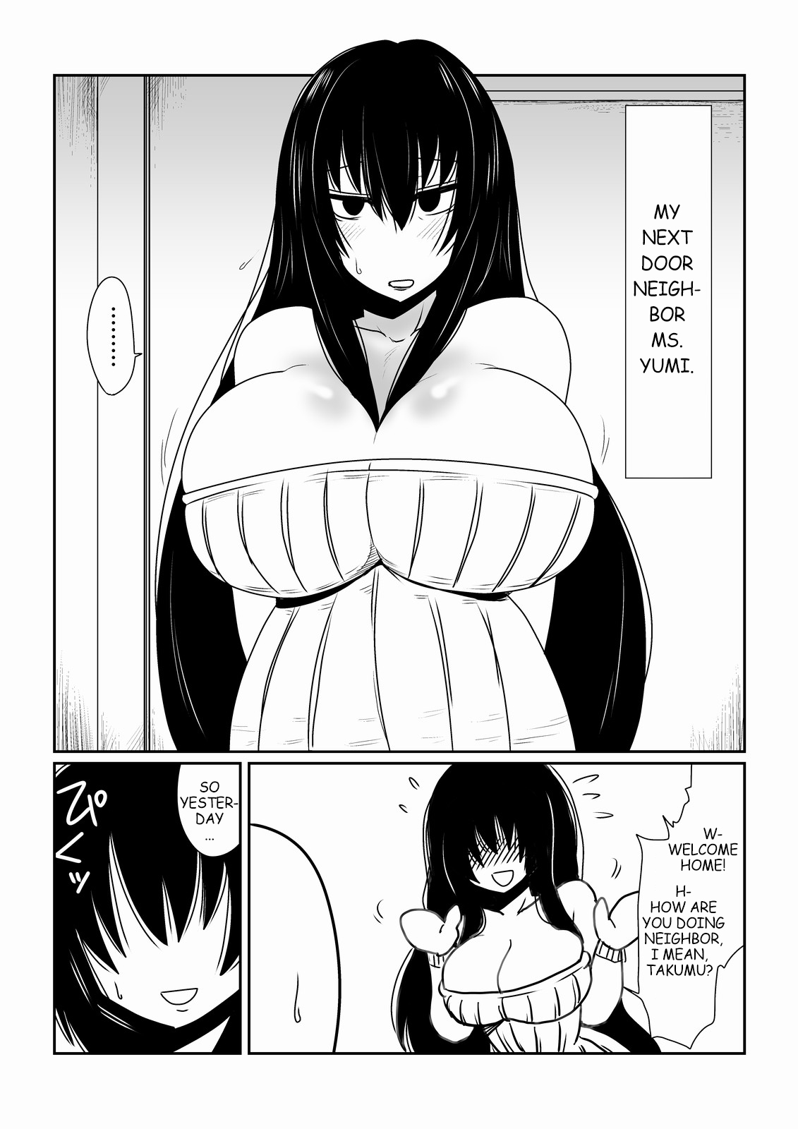 Mahou Shoujo Yumi page 5 full