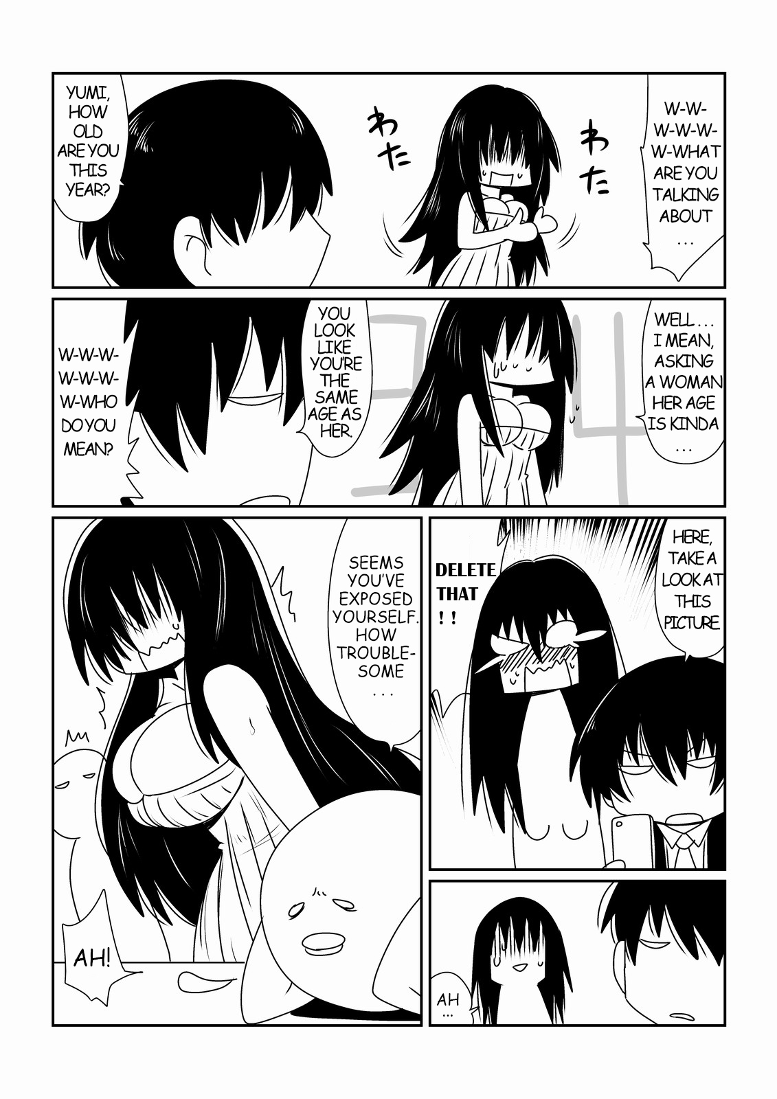 Mahou Shoujo Yumi page 6 full