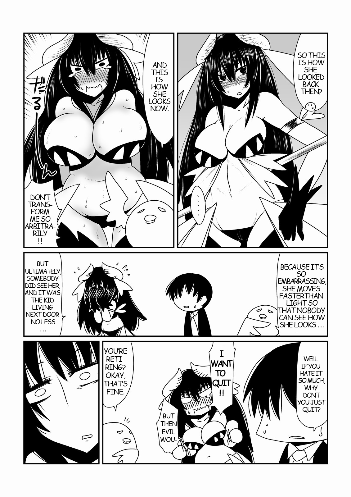 Mahou Shoujo Yumi page 8 full