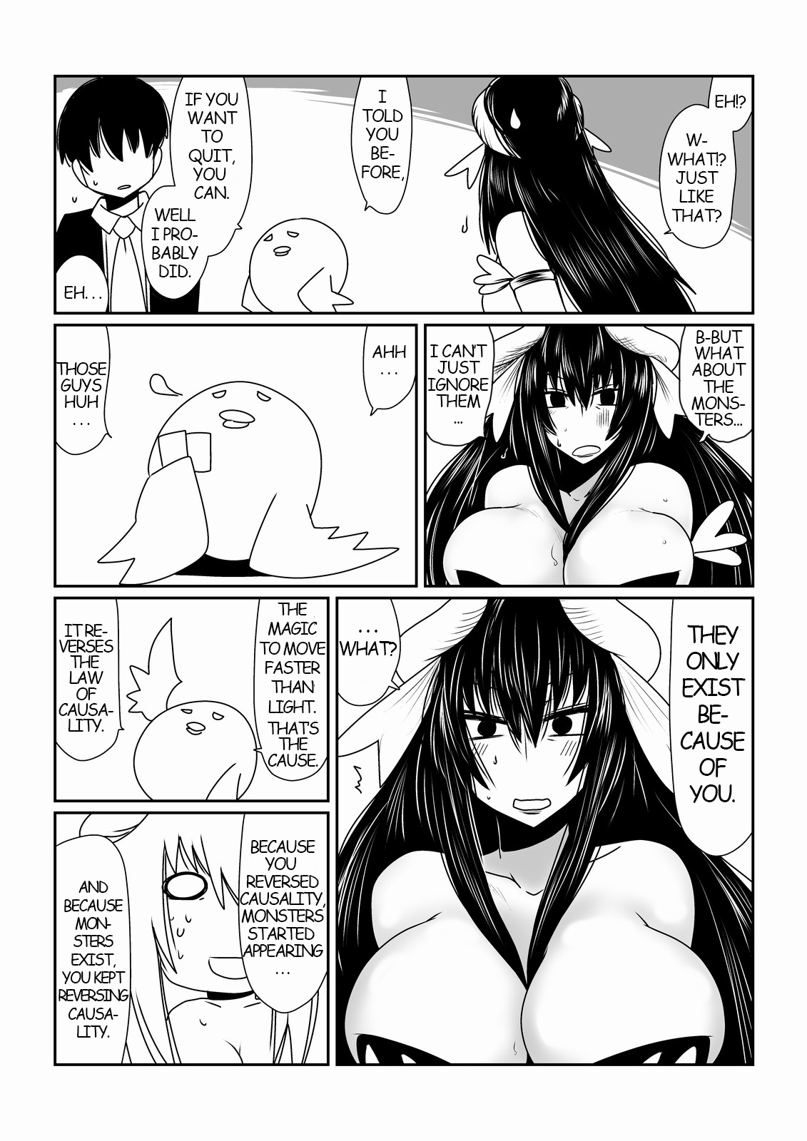Mahou Shoujo Yumi page 9 full