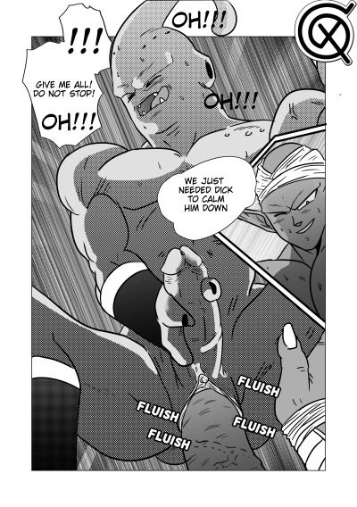 Buu in heat page 10 full