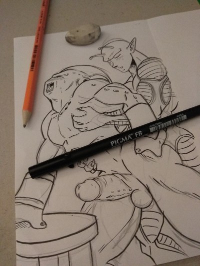 Buu in heat page 4 full