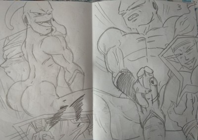 Buu in heat page 6 full