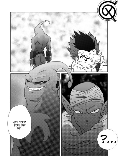Buu in heat page 8 full
