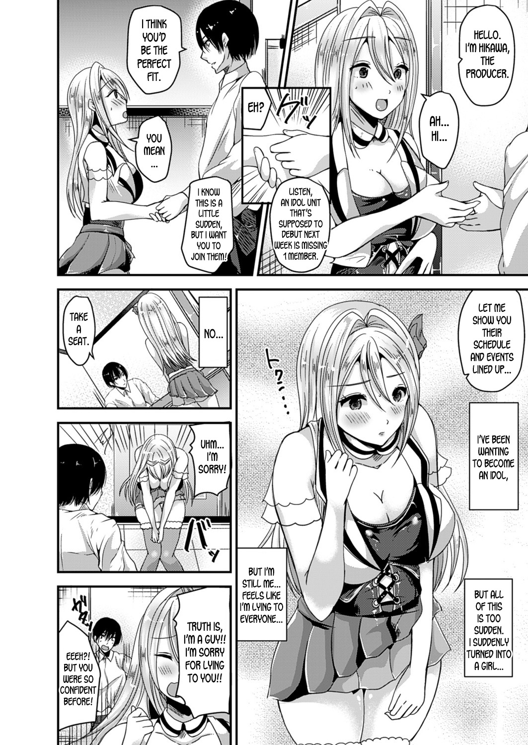 Nyotaika Shite Idol ni Naru | Turn into a girl and become an idol page 4 full