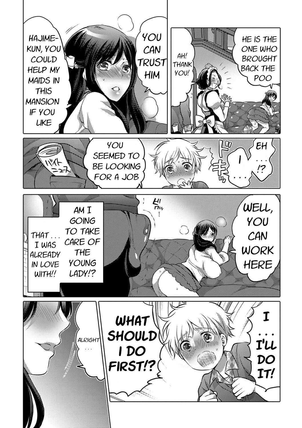 Ojou-sama no Osewagakari | Young Lady's Caretaker page 10 full