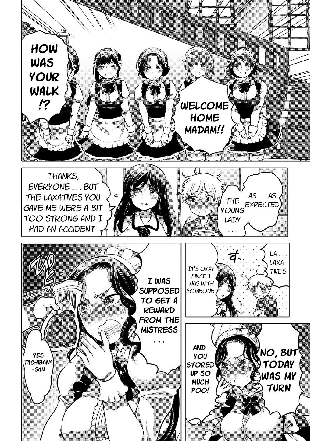 Ojou-sama no Osewagakari | Young Lady's Caretaker page 6 full
