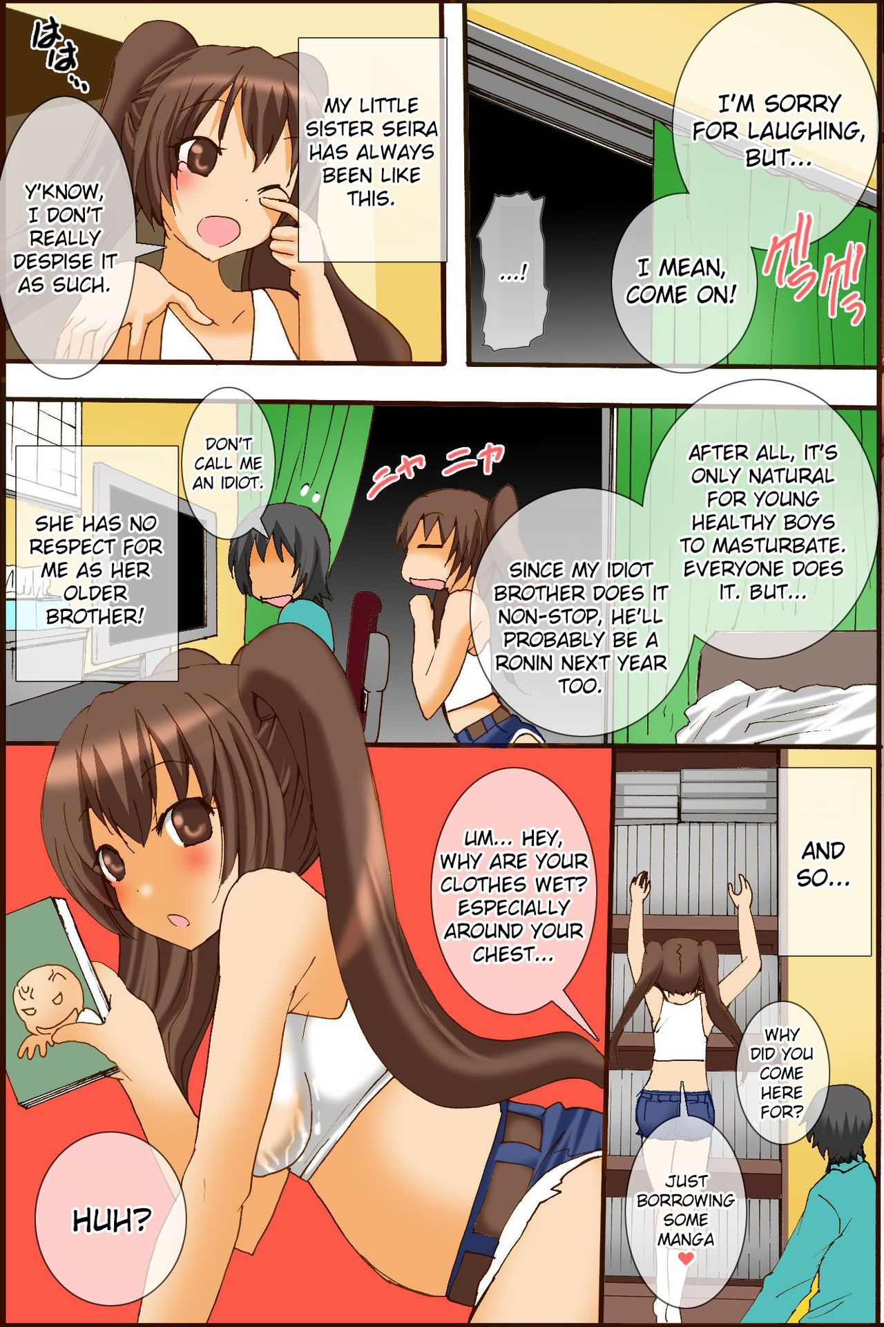 Bonyuu Chuudoku ~Watashi no Oppai kara Milk ga Dete kite Tomaranai yoo! | Breast Milk Epidemic - My Boobs Just Won't Stop Lactating! page 5 full