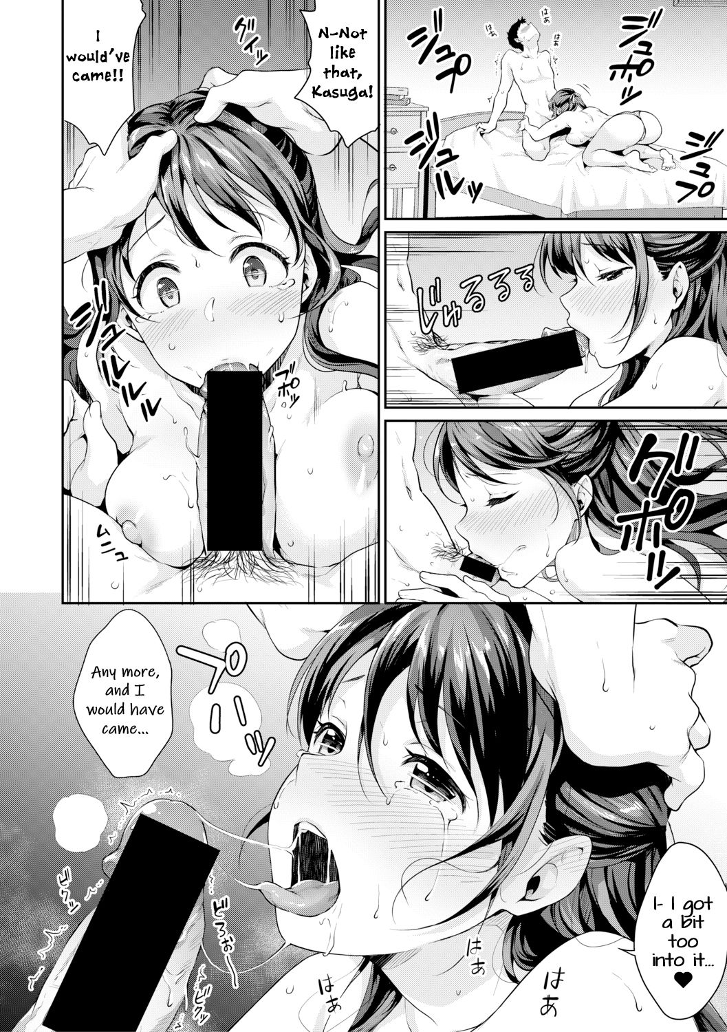 Shishunki no Obenkyou | Puberty Study Session Ch. 4 page 10 full