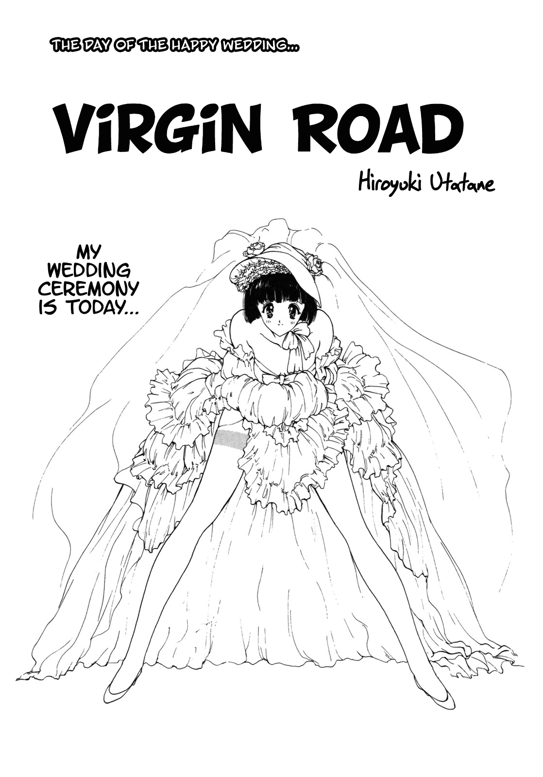 Virgin Road page 1 full