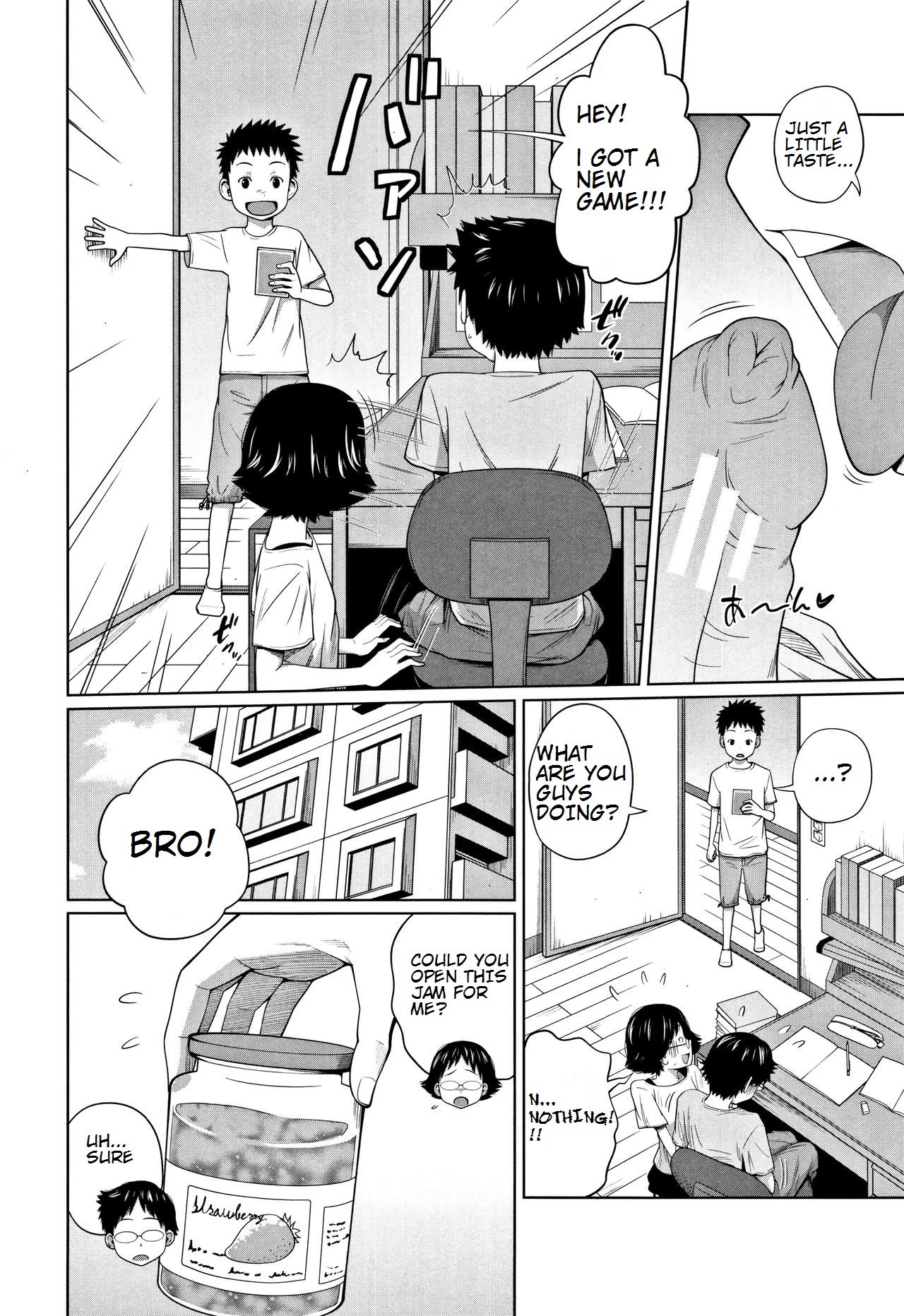 Tomodachi n uchi de orusuban | Looking after a friend's house page 2 full