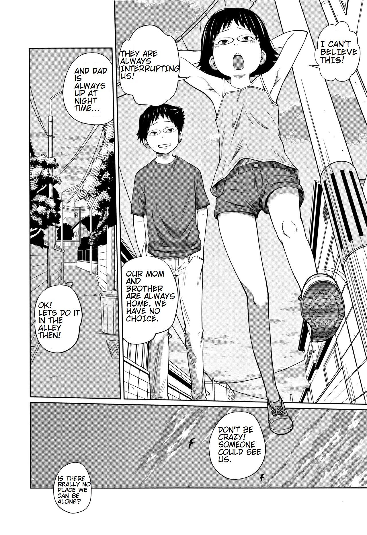 Tomodachi n uchi de orusuban | Looking after a friend's house page 4 full