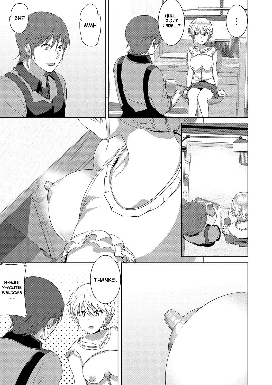 Imouto no Oppai ga Marudashi Datta Hanashi page 4 full