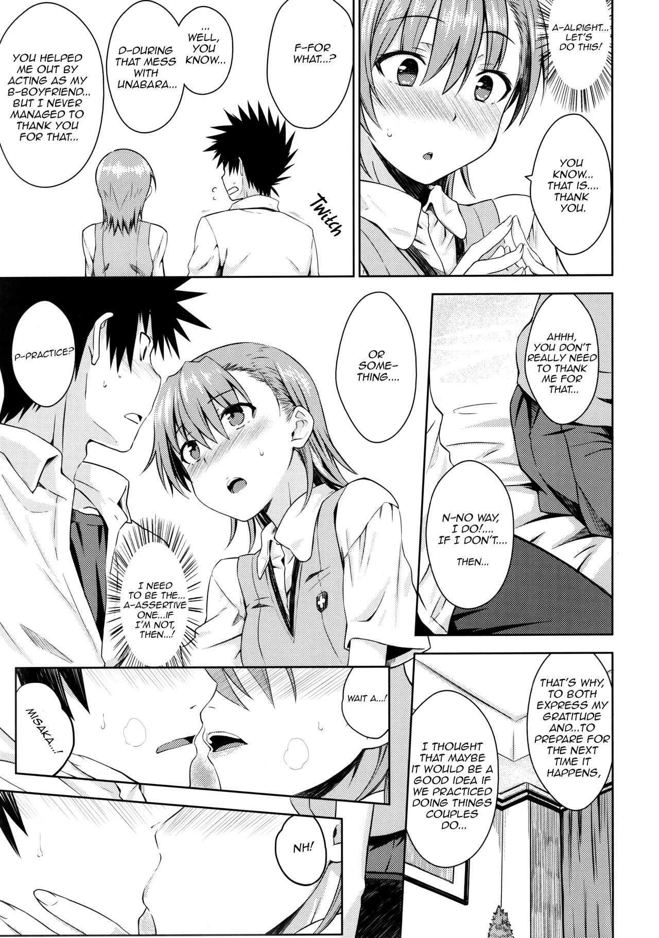 Natsuyasumi no Shukudai | Summer homework page 10 full