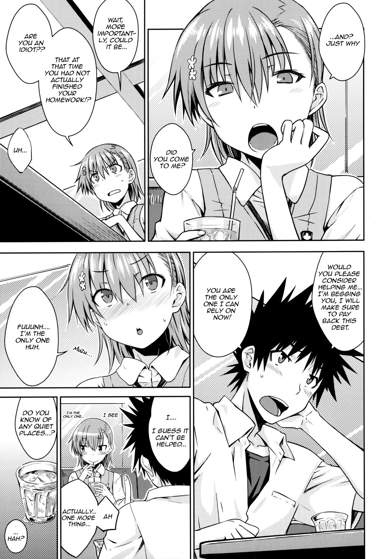 Natsuyasumi no Shukudai | Summer homework page 6 full