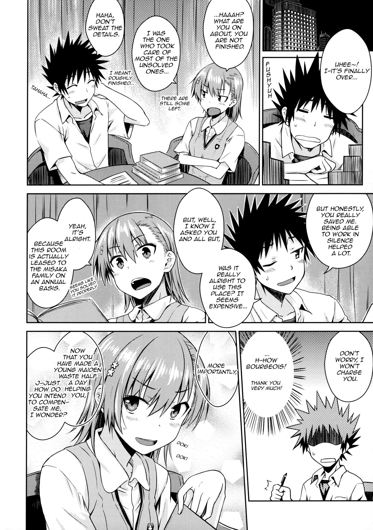 Natsuyasumi no Shukudai | Summer homework page 7 full