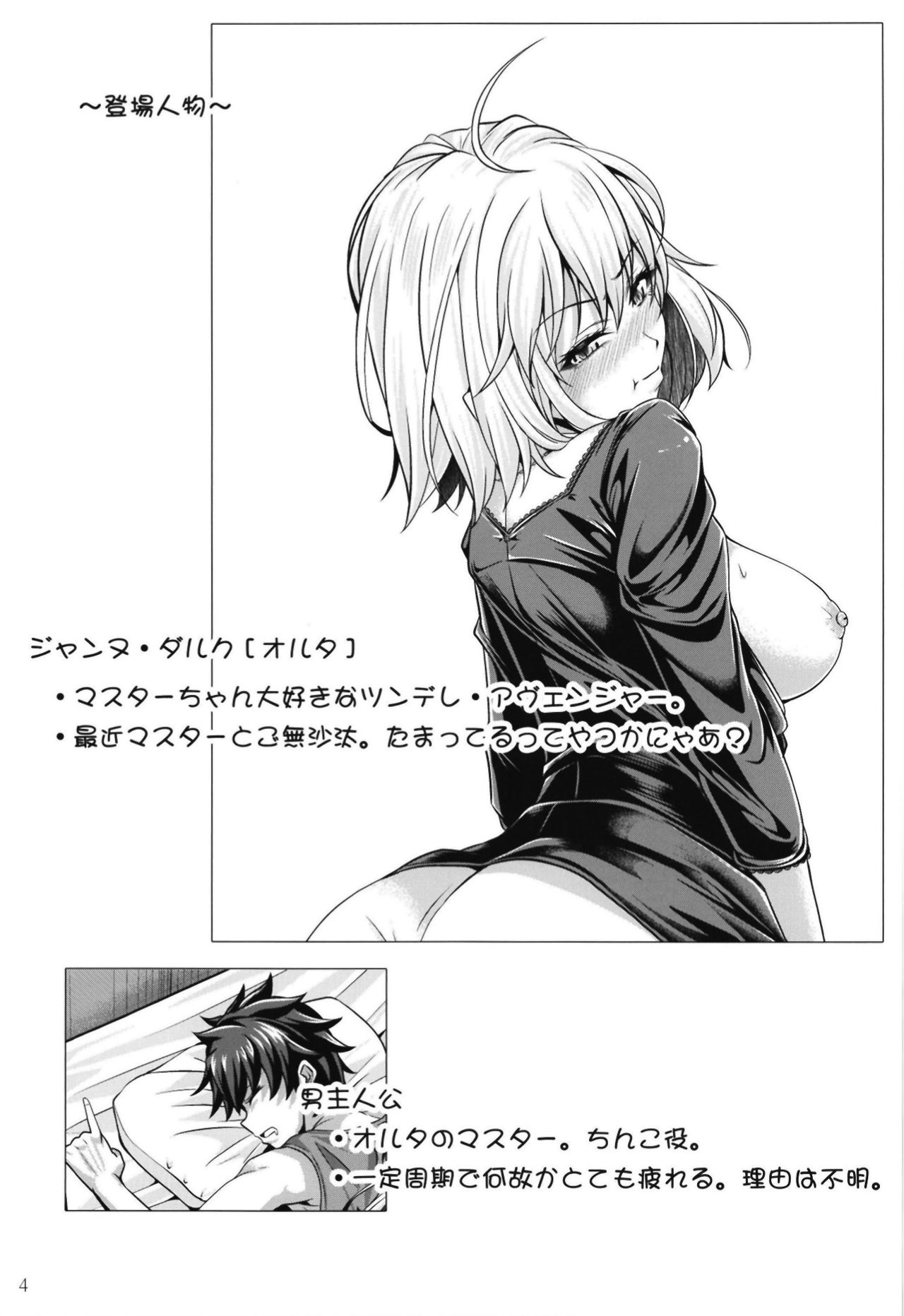 Jeanne Alter wa H ga Shitai! page 4 full