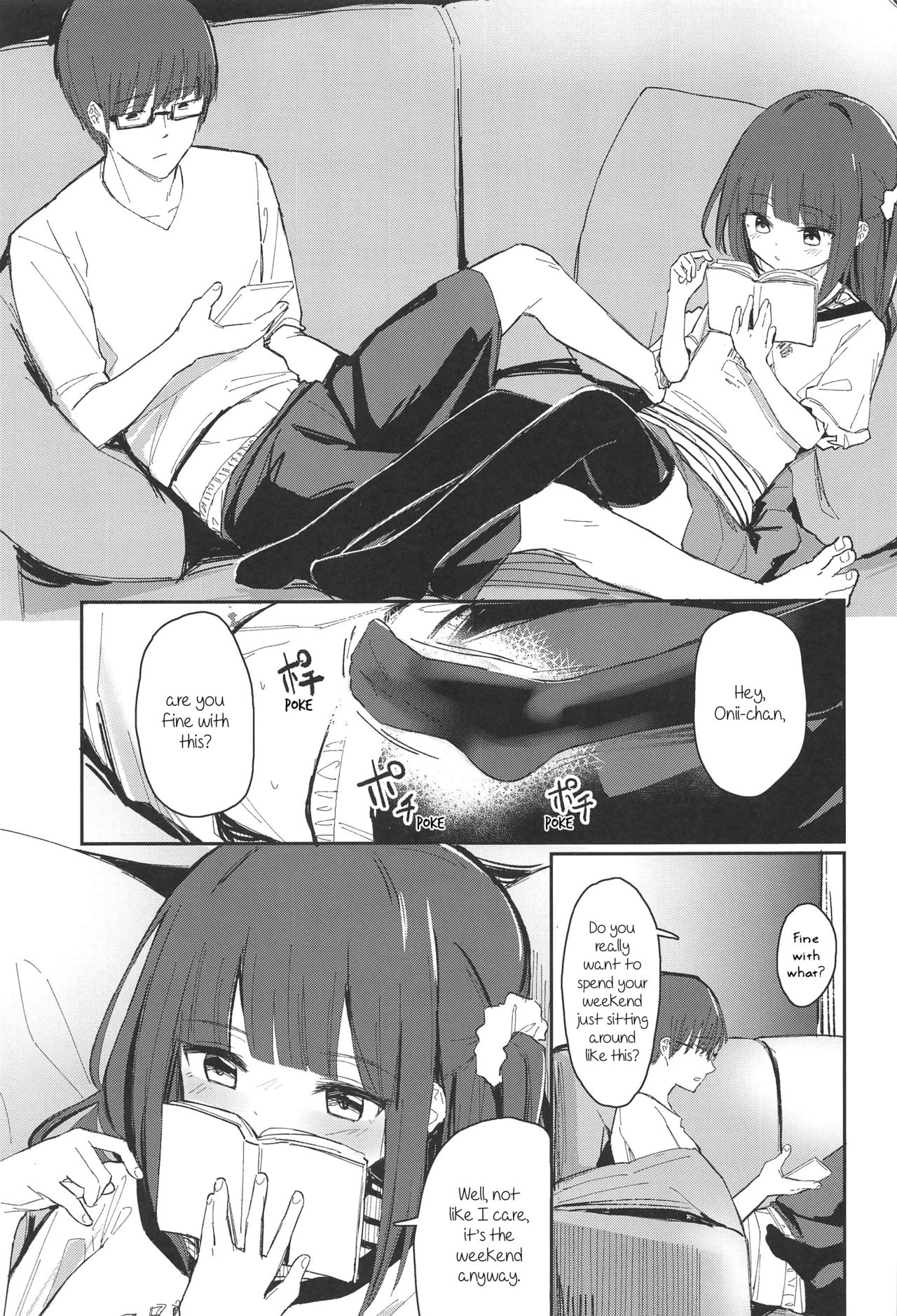 Onii-chan ga Uwakishisou kara Sex Shite Mita page 2 full