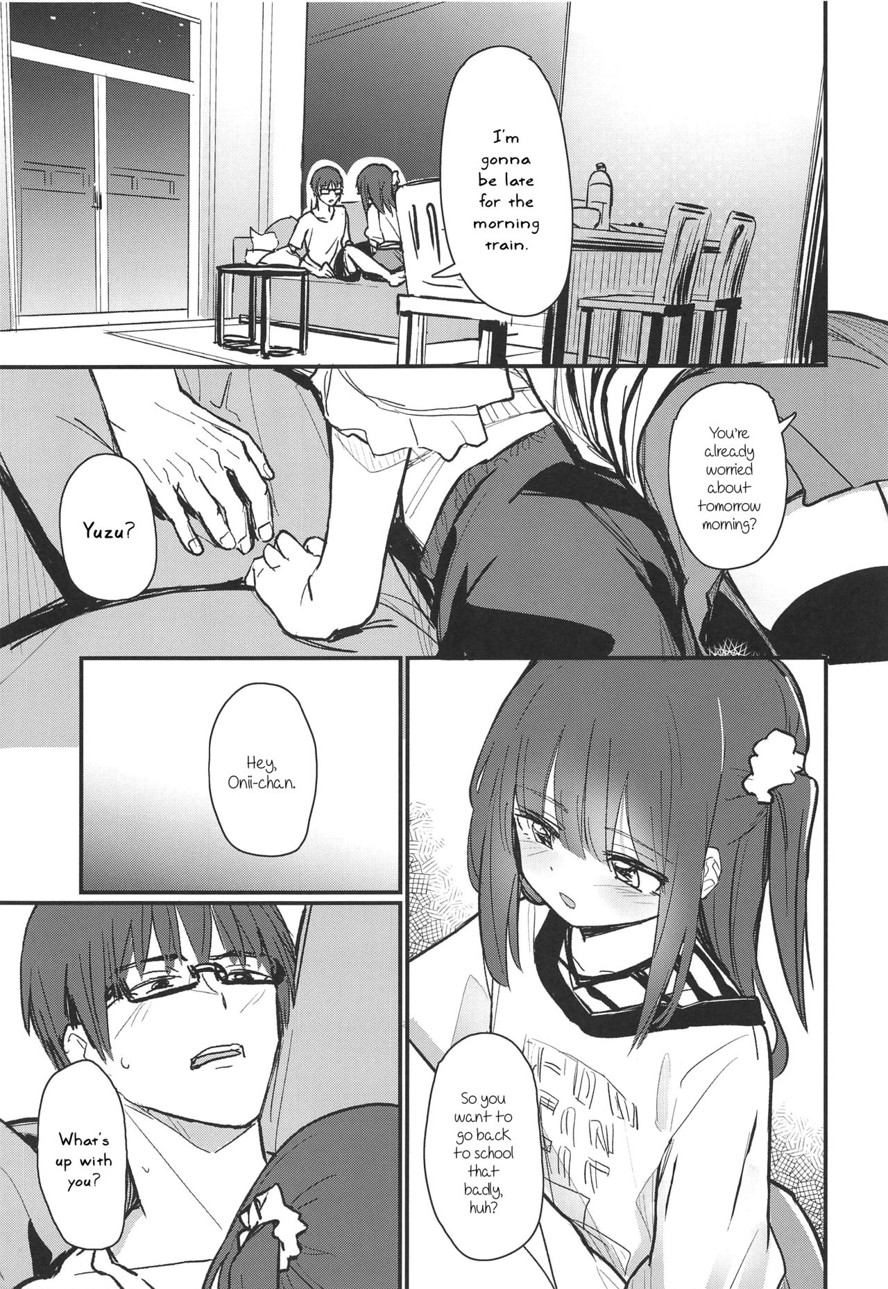Onii-chan ga Uwakishisou kara Sex Shite Mita page 4 full
