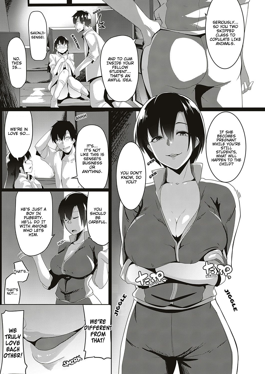 Taiiku kyoushi wa netori jouzu | The Gym Teacher Is Skilled at Netori page 3 full