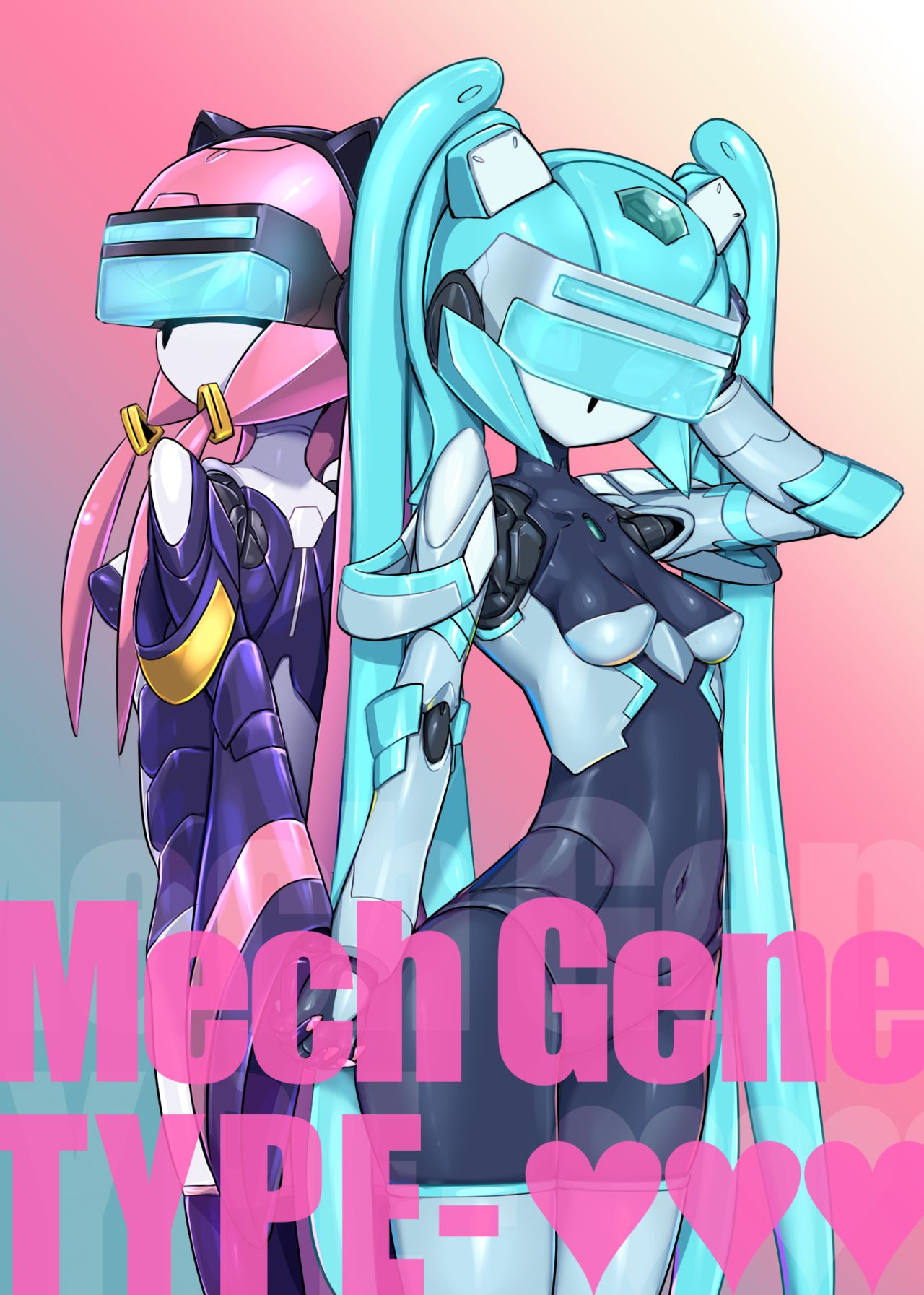 Mech Gene type- page 1 full