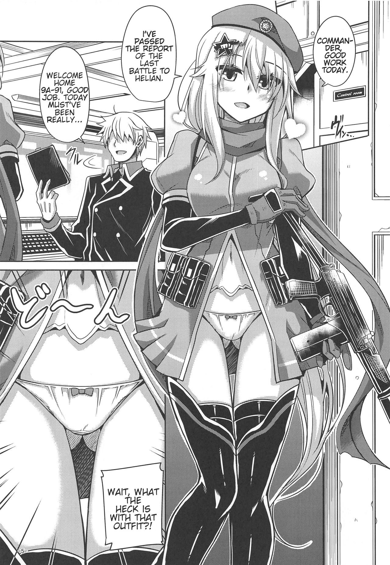 9a-91-chan wa Miraretai. | 9a-91-Chan Wants To Be Looked At. page 4 full