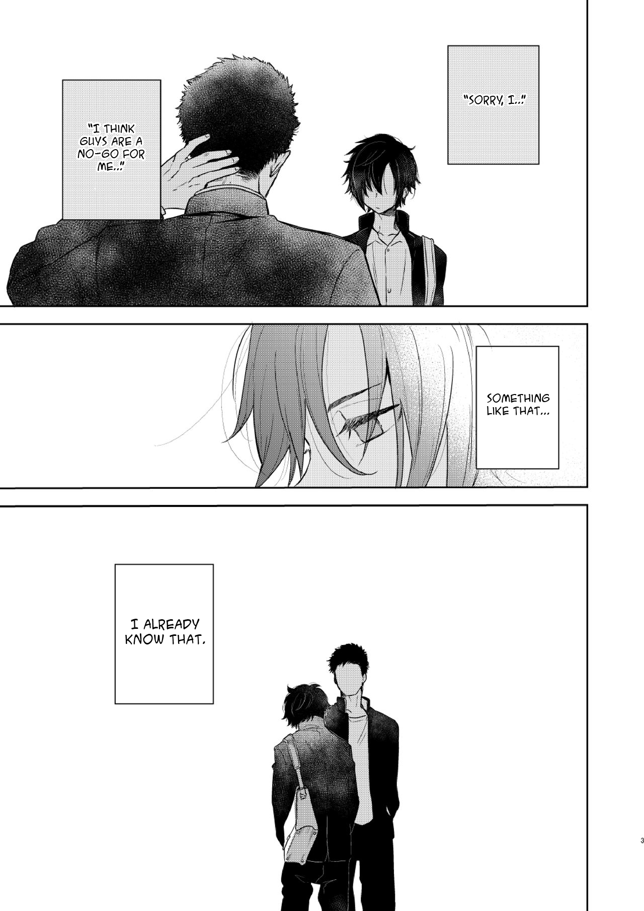 Yakekuso Romance | Desperate Romance page 3 full