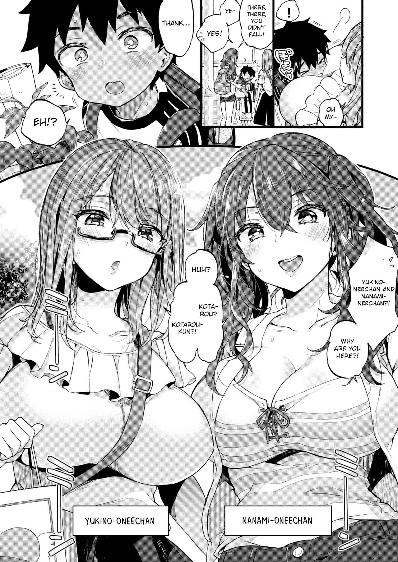 Natsuyasumi mo Itoko no Onee-chan ni Asonde moraimashita. page 5 full