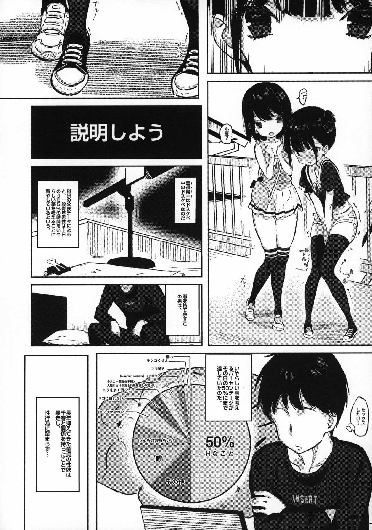 Tonikaku Sex Shitai page 7 full
