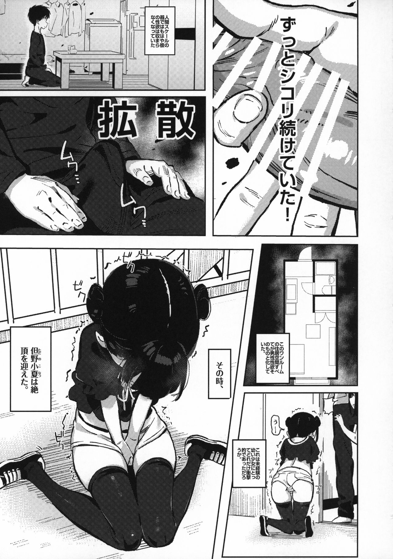 Tonikaku Sex Shitai page 8 full