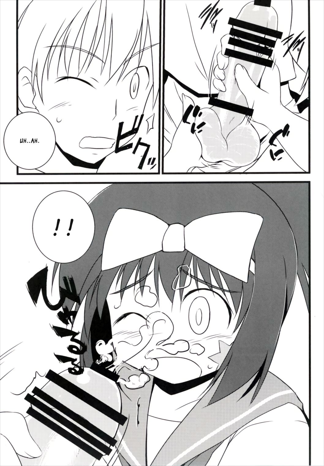 Hajimete no Sailor Fuku | Hajime's First Sailor Suit page 9 full