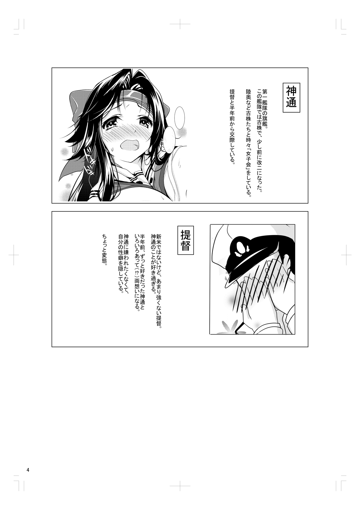 Jintsuu to Arekore Shitai!! page 2 full