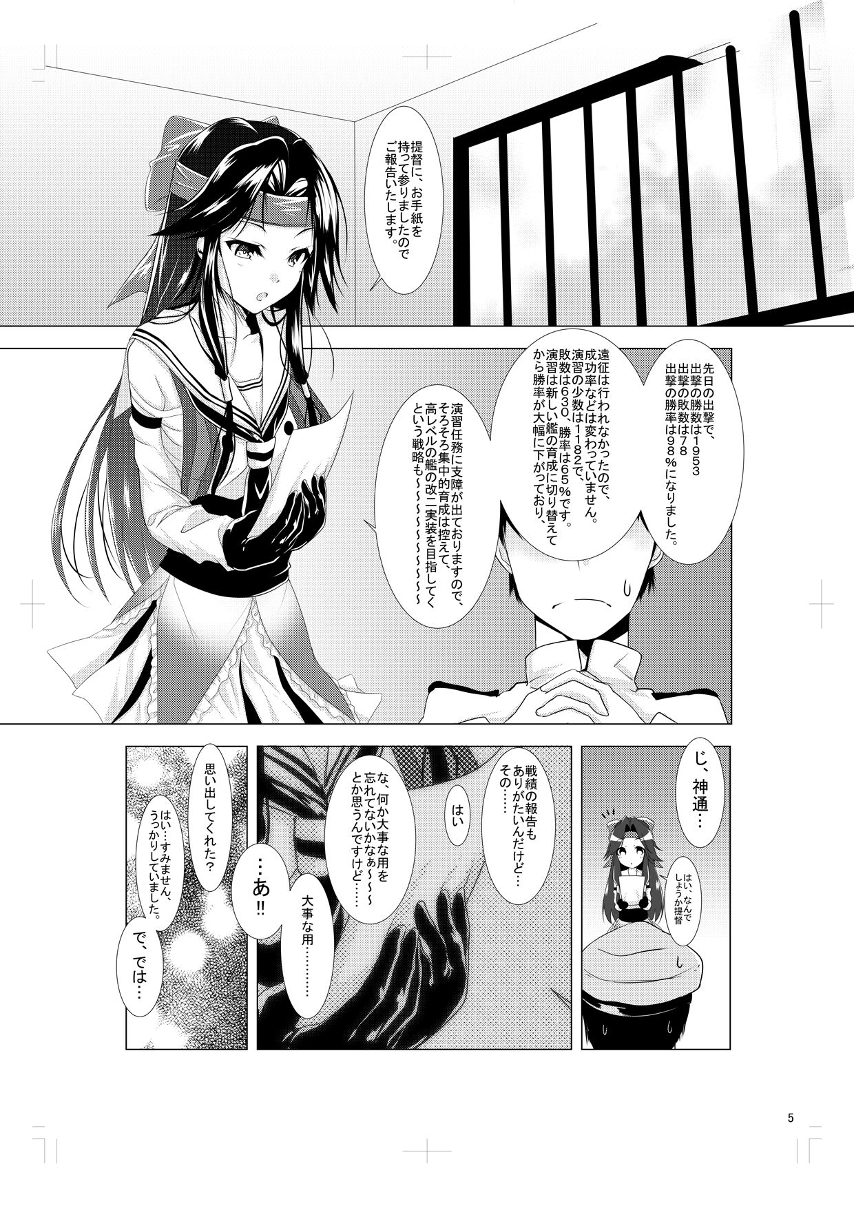 Jintsuu to Arekore Shitai!! page 3 full