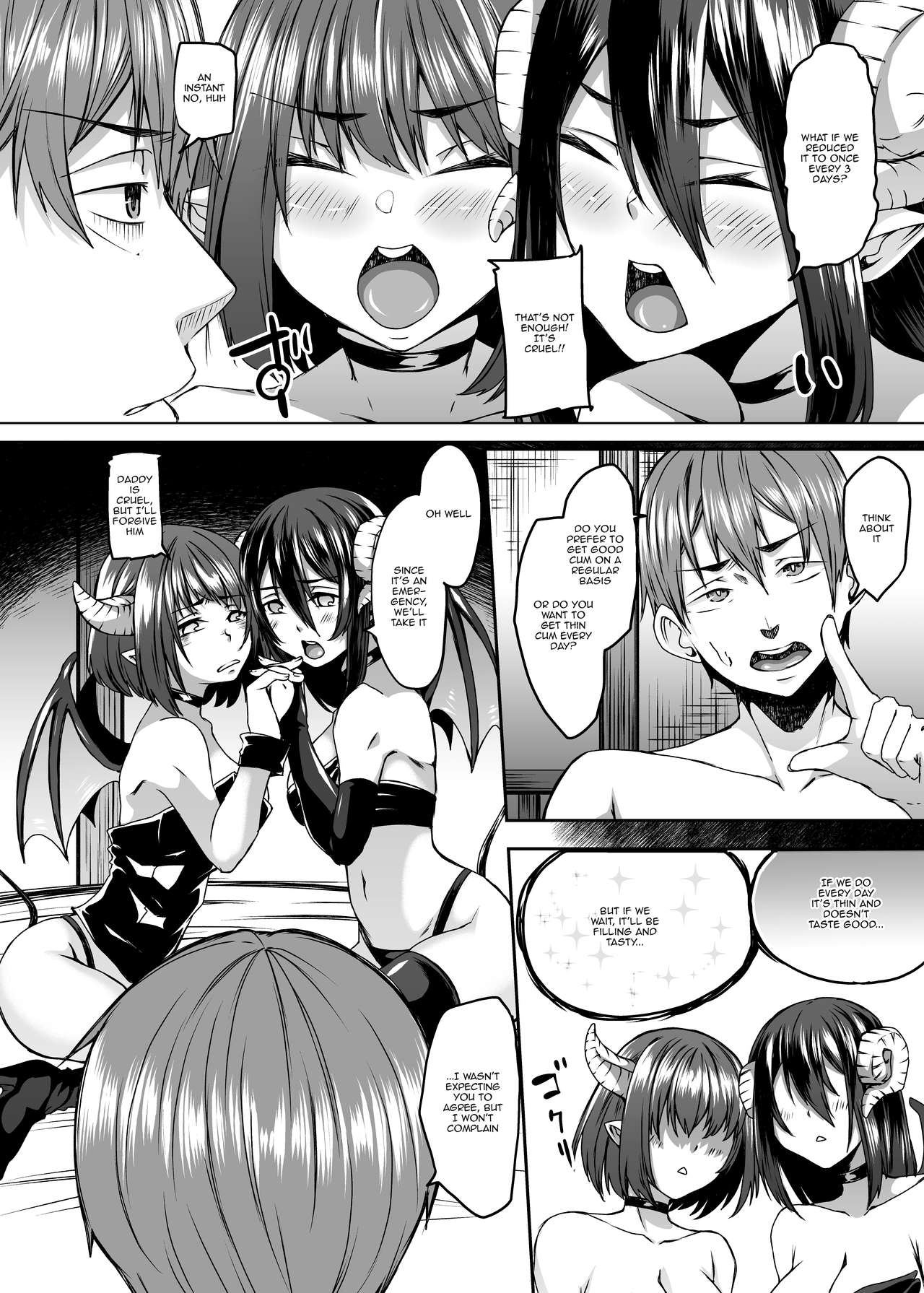 Haitatsusaki ni wa Kuufuku no Succubus Zuma ga Ite. | At my Destination There was a Hungry Succubus Wife page 3 full