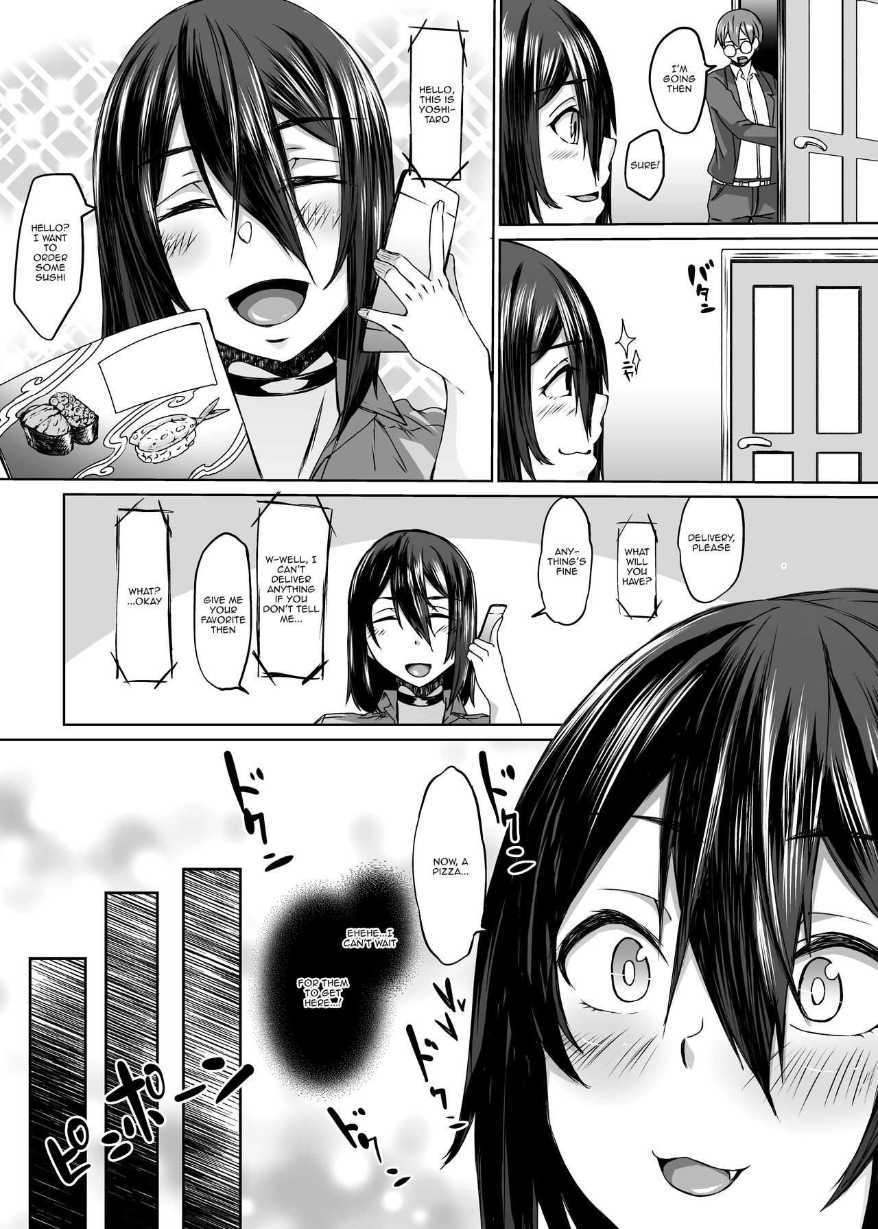 Haitatsusaki ni wa Kuufuku no Succubus Zuma ga Ite. | At my Destination There was a Hungry Succubus Wife page 6 full