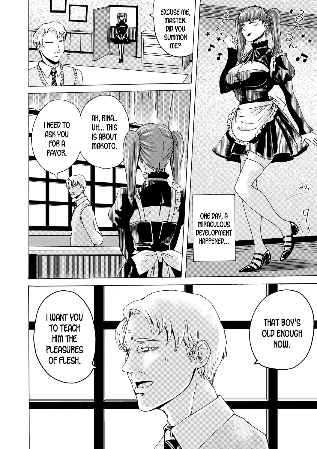 Maid x Maiden page 6 full